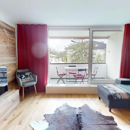 公寓 Uehlinger La Riva 307 By Interhome *